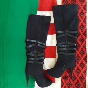 Twisted Pull-ons Step-in Step-out Half-side Zipper